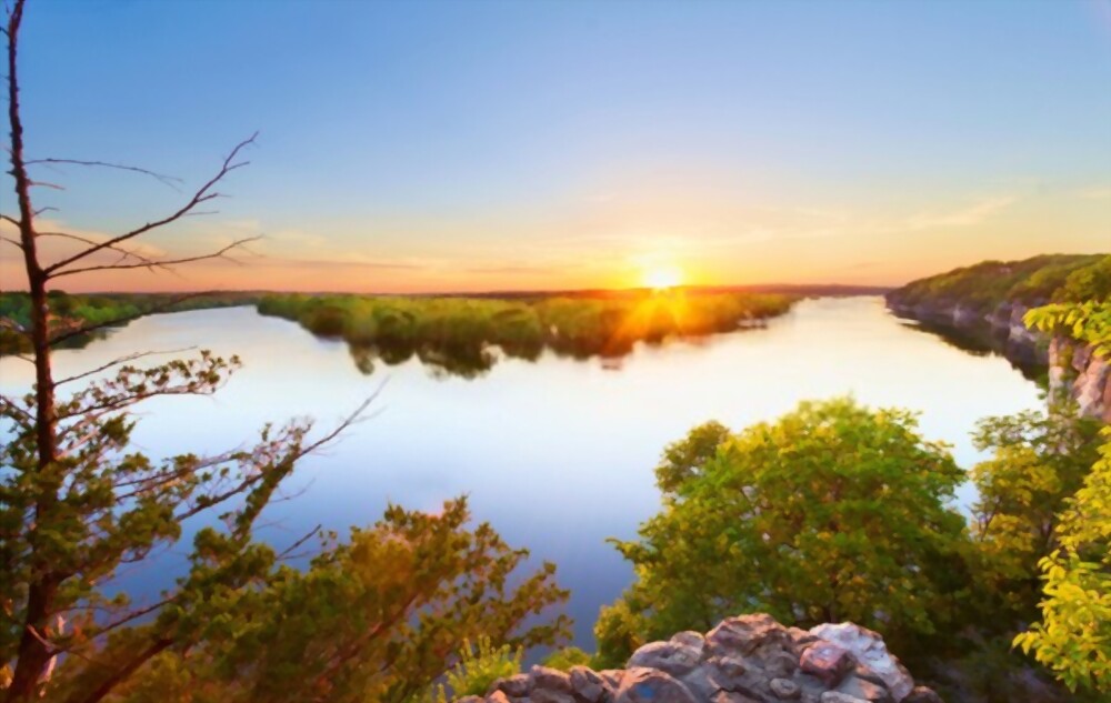 Missouri Lagoon