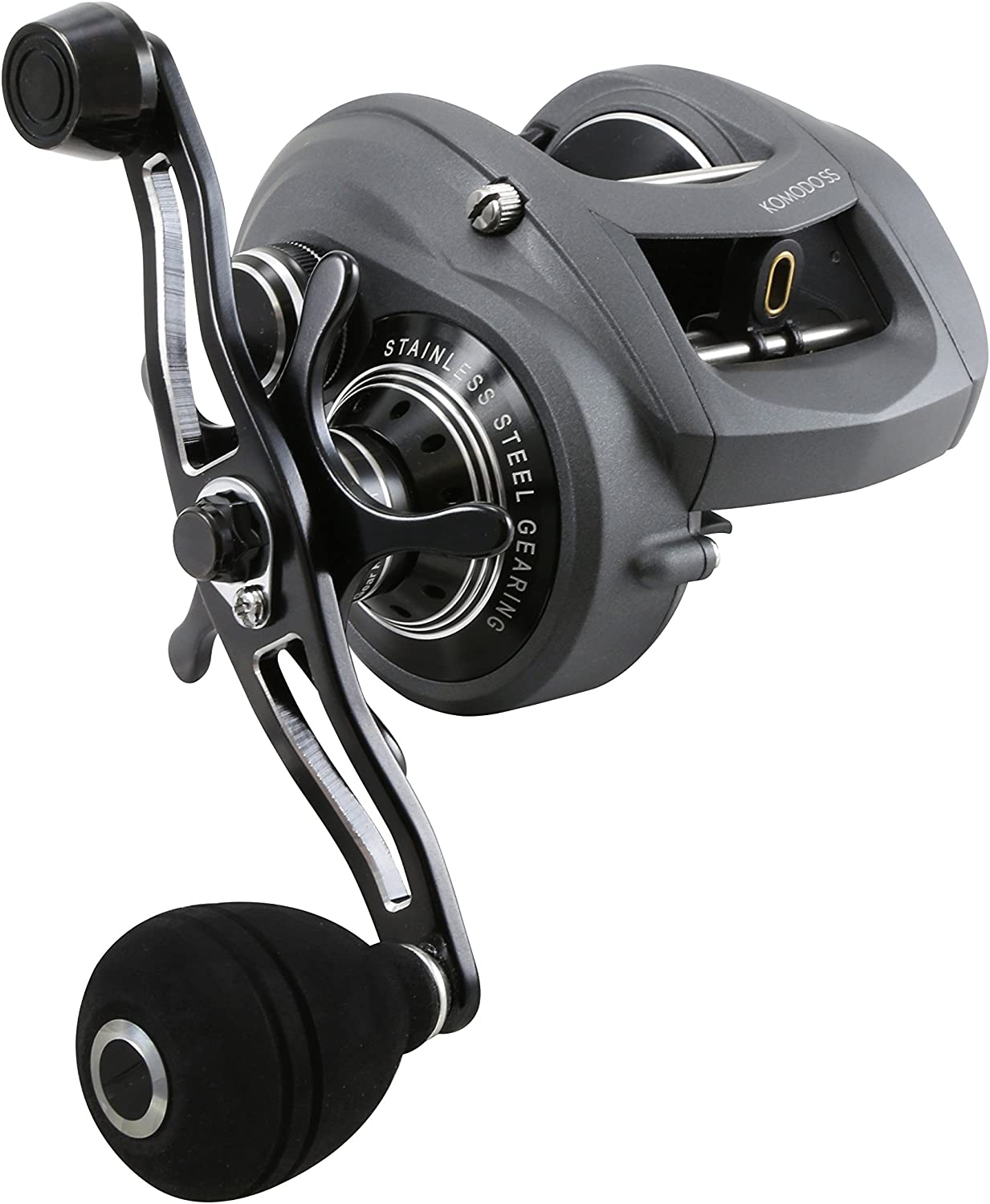 Okuma Komodo SS Large Capacity Low Profile Baitcaster