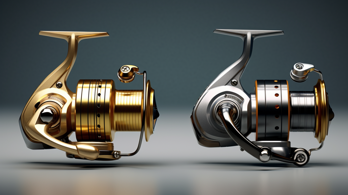 Penn Battle 3 Vs Daiwa Bg