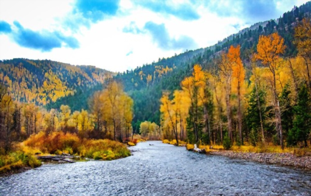 River in Missoula Montana