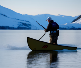 What Precaution Should Anglers And Hunters Take When Fishing Or Hunting On Cold Water?